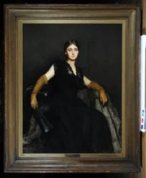 Hechizada, o dama de negro