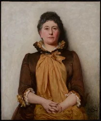 Josephine Dockar-Drysdale (óleo sobre lienzo)