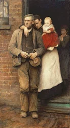 En Huelga, c.1891