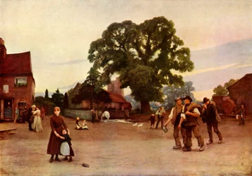 Nuestro pueblo, c1890, 1936