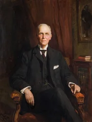 Retrato de Sir Edward George Jenkinson 1836-1919, 1906