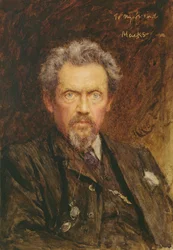 Retrato de Henry Stacy Marks (1829-98) 1890
