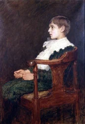 Retrato del Hijo del Artista Lorenz