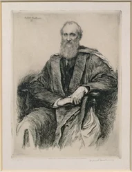 William Thomson, 1er Barón Kelvin (1824-1907) matemático y físico británico