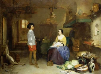 En la cocina