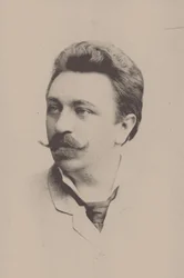 Retrato del compositor Eugen Hildach 1849-1924