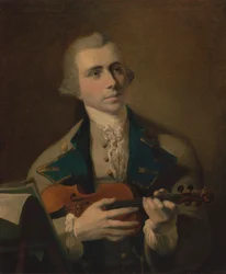 Retrato de hombre, probablemente un autorretrato