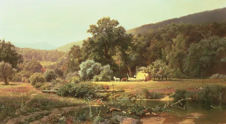 Verano en Blue Ridge, 1874