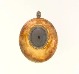 Carolyn Mishner, c.1825 (acuarela)