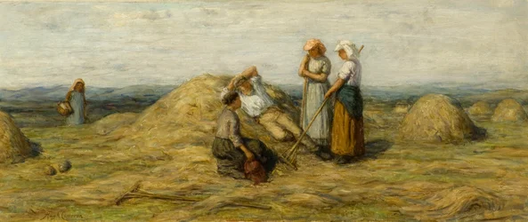 Segadores, siglo XIX