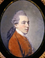 Retrato del reverendo Geoffrey Hornby