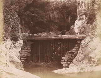 La presa del molino, 1855 (foto)