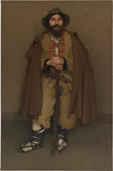 Un pastor de montaña (Un enano italiano)