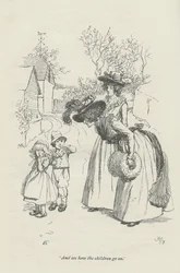 Y mira cómo van los niños