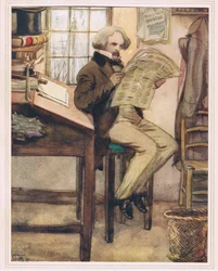 Hawthorne en la aduana