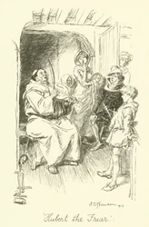 Hubert el Fraile (litografía)