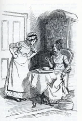Ilustración para "Emma" de Jane Austen