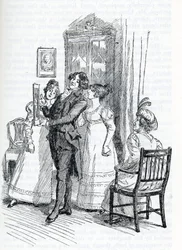 Ilustración para "Emma" de Jane Austen