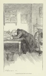 Ilustración para el arrepentimiento de Janet por George Eliot