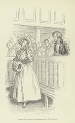 Ilustración para el arrepentimiento de Janet por George Eliot