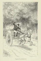 Ilustración para el arrepentimiento de Janet por George Eliot