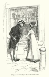 Ilustración para Persuasión de Jane Austen