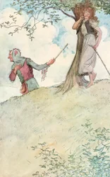 Ilustración para Como gustéis de Shakespeare