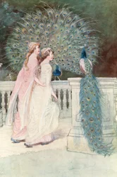 Ilustración de Como gustéis de Shakespeare