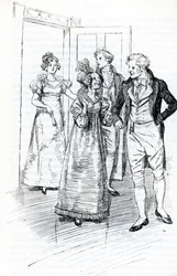 El baile en la posada de la Corona