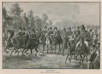 Rotten Row, Hyde Park, Londres