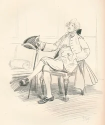 El petimetre, c. 1917