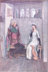 El libro de los acertijos, ilustración de 