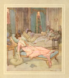 Tres mujeres durmiendo, de 