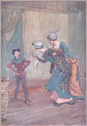 "Pequeño Jack-A-Lent, ¿has sido fiel a nosotros?", ilustración de 