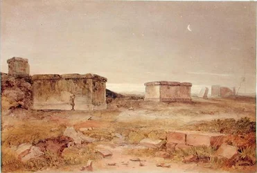 Sarcófagos antiguos, Galatea, al amanecer