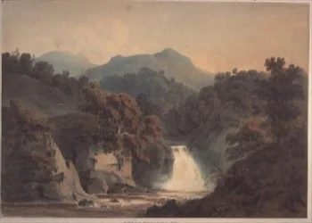 Vista del Bran, cerca de Dunkeld