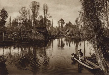 México: Tláhuac (foto b/n)