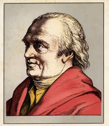 Frederick William Herschel (15 noviembre 1738-25 agosto 1822) 1854 (grabado)