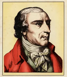 Joachim Heinrich CAMPE (29 junio 1746-22 octubre 1818) 1854 (grabado)