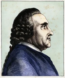 Johann Bernhard BASEDOW (1724-1790) ,1854 (grabado)