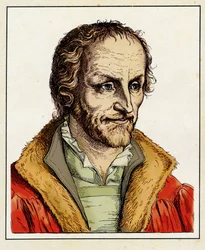 Philippe Melanchthon - Filippo MELANTONE (1497-1560),1854 (grabado)