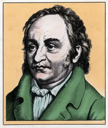 Retrato de Johann Paul RICHTER (1763-1825)