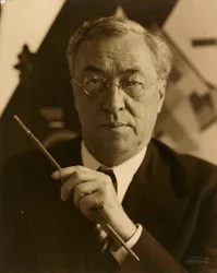 Retrato del artista Wassily Kandinsky 1866-1944