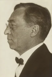 Retrato del artista Wassily Kandinsky 1866-1944, 1925