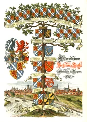 Árbol heráldico de Strohl