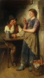 La niña de sus ojos, 1910
