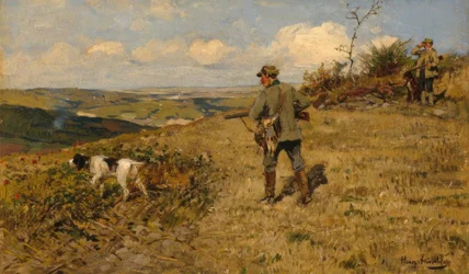 Caza de otoño