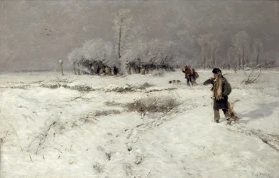Caza en la Nieve