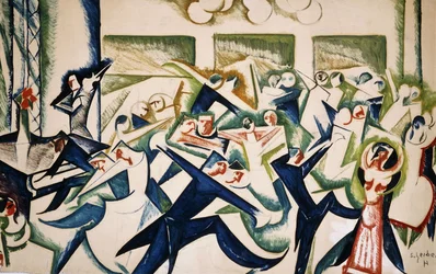 Bailarines; El Tango