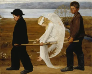 El ángel herido